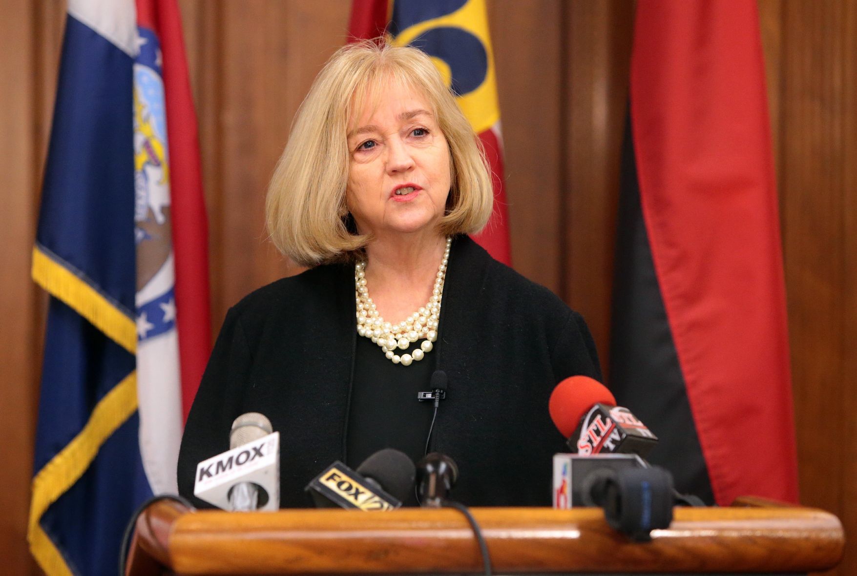 Mayor Krewson addresses efforts in trash cleanup